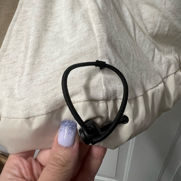 GAP PUFFY VEST FAUX FUR TRIMMED HOOD - Picture 3 of 6